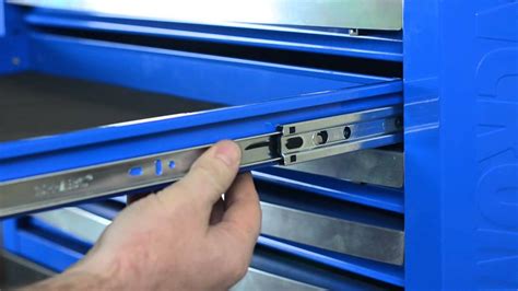 steel glide tool box drawer removal|metal glide cabinet drawer removal.